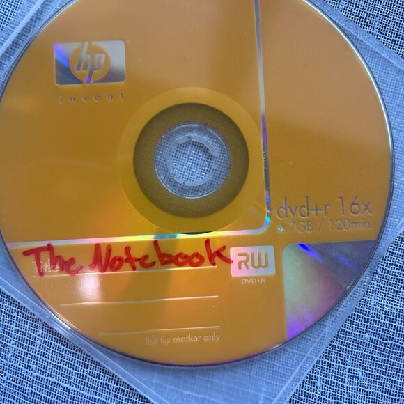 The Notebook DVD NO DAMAGES By Nicholas Sparks - Picture 3 of 4